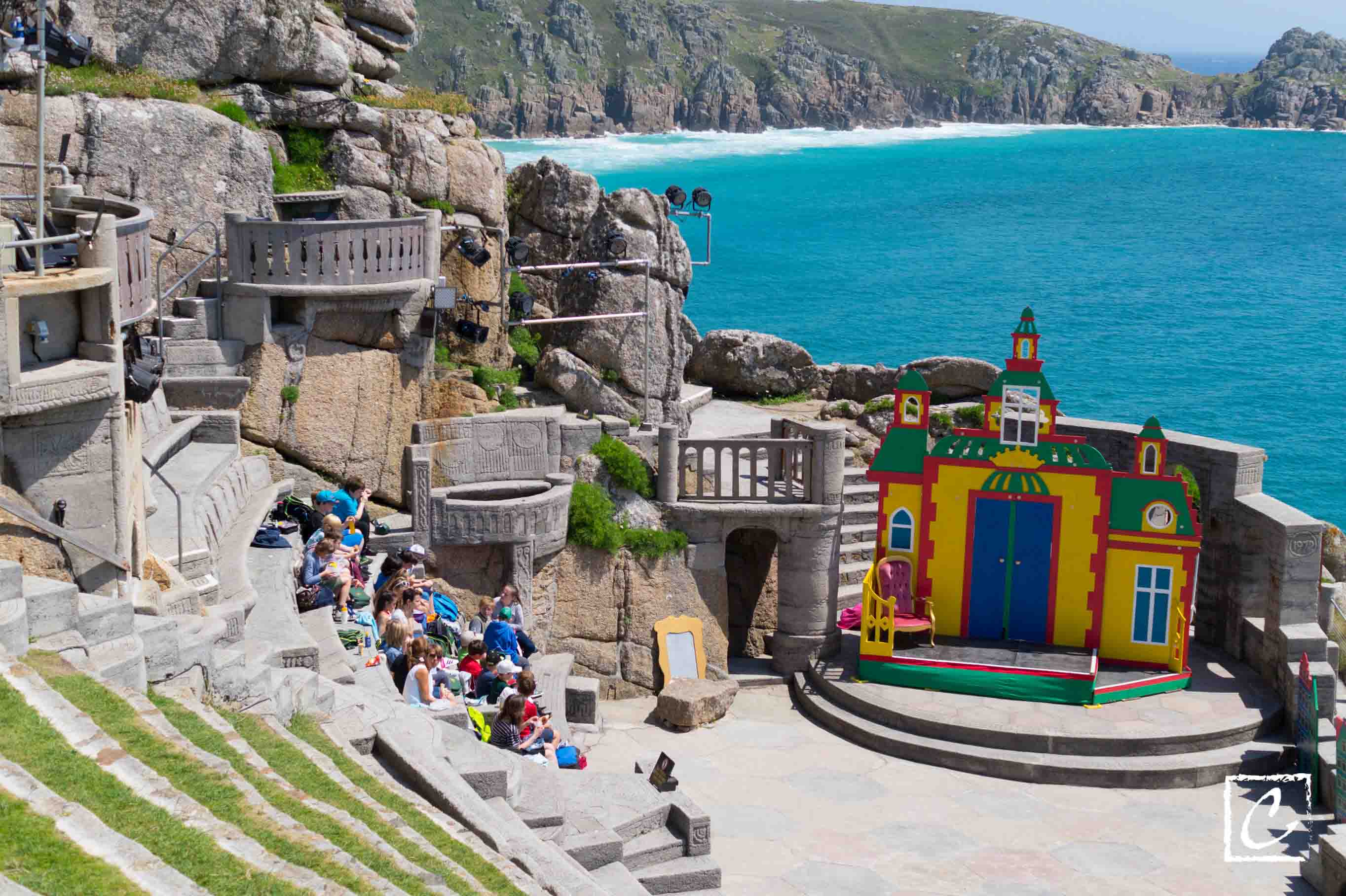The Minack Theatre